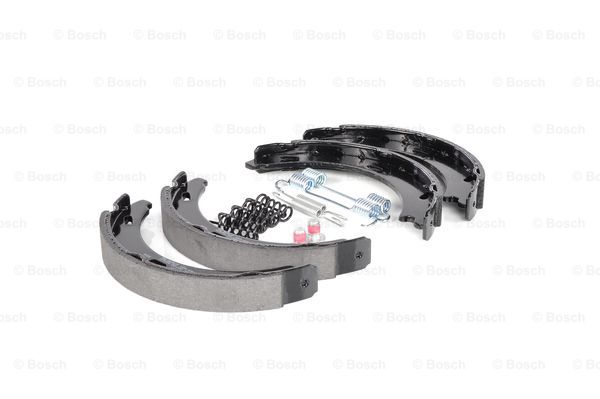 Mercedes W209 CLK 320 El Fren Balatası Takımı | BOSCH 0986487582