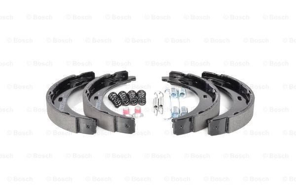 Mercedes W209 CLK 320 El Fren Balatası Takımı | BOSCH 0986487582