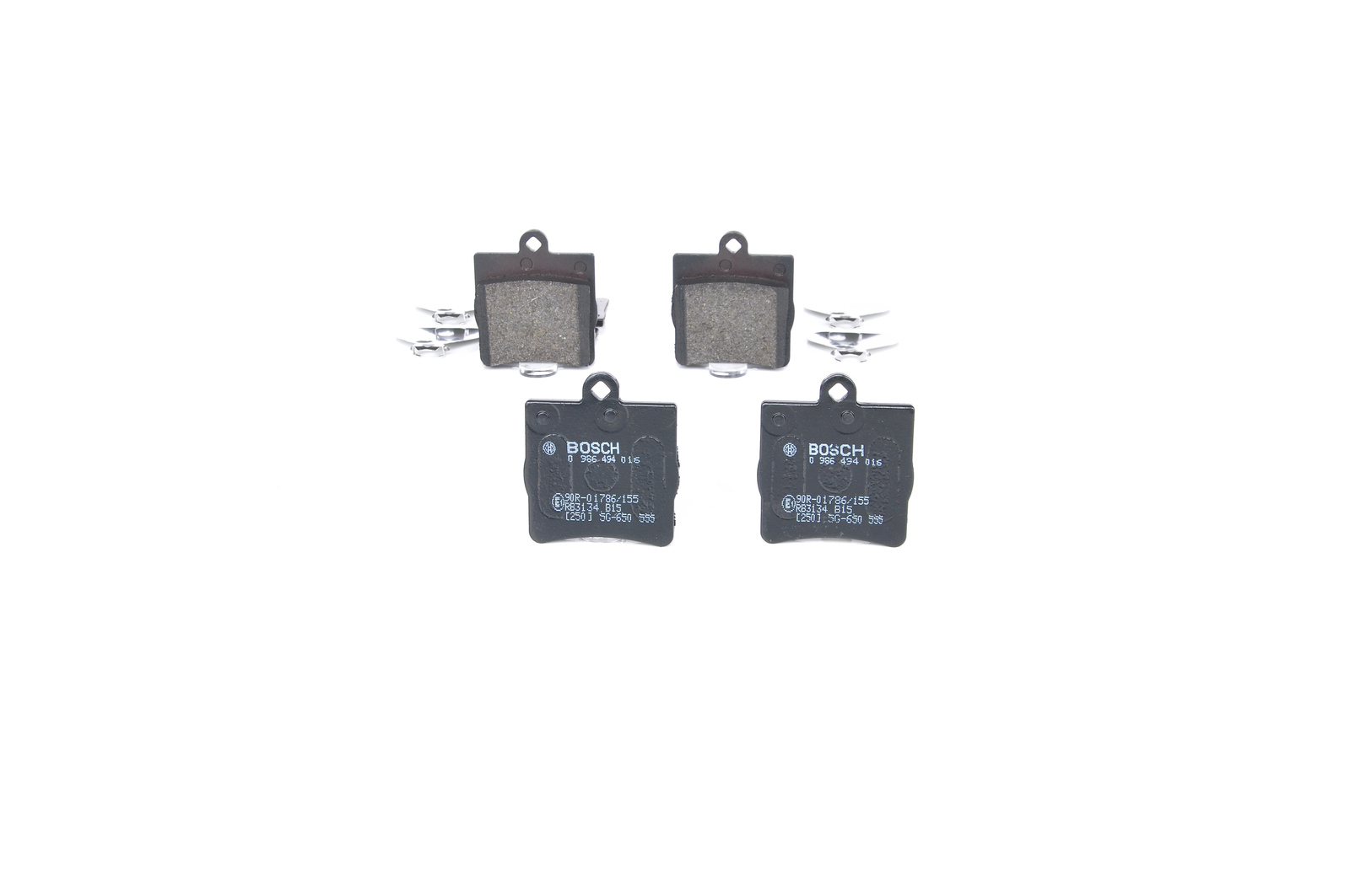 Mercedes W208 CLK 200 Fren Balatası Arka | BOSCH 0986494016