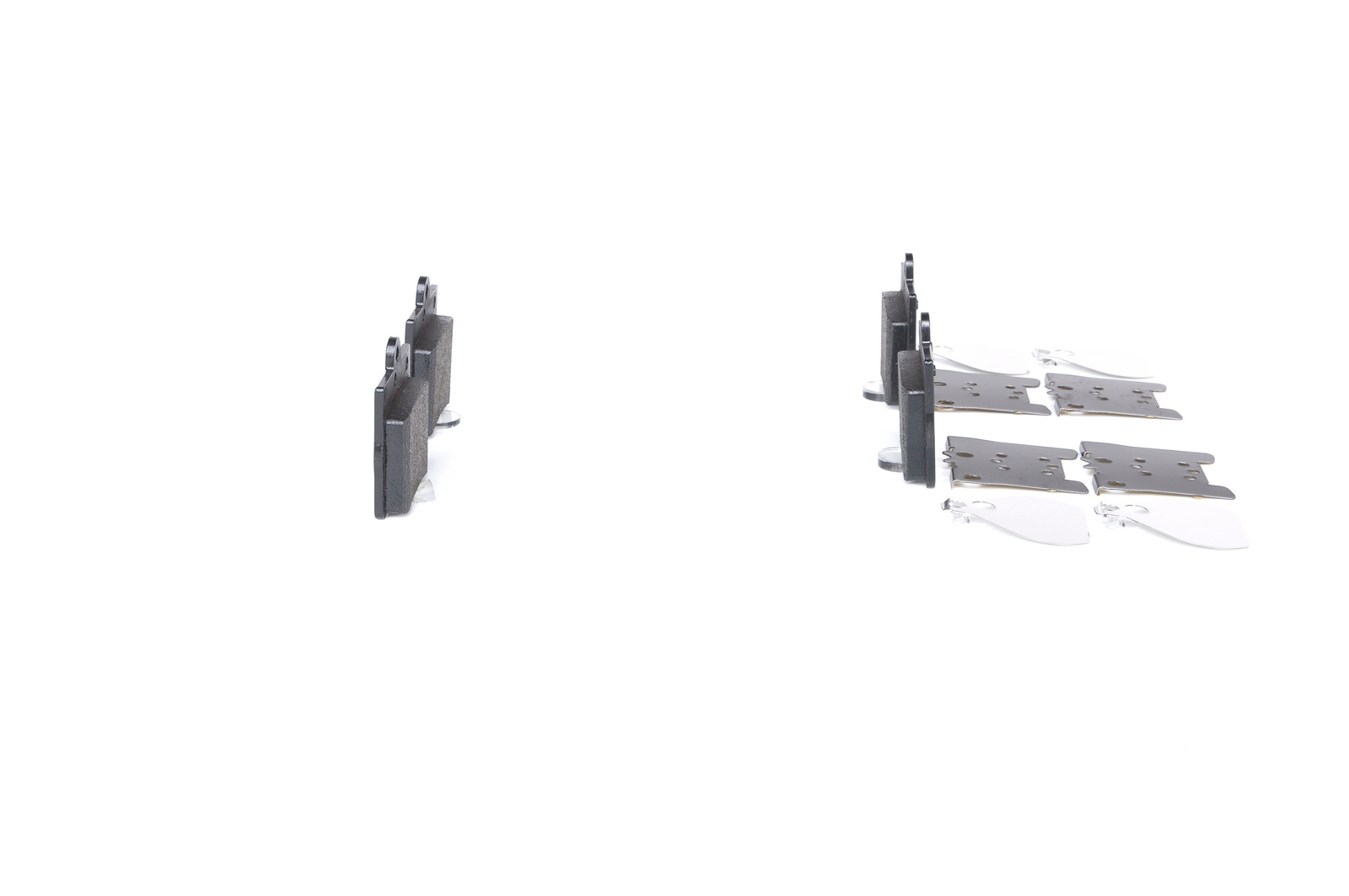Mercedes W208 CLK 200 Fren Balatası Arka | BOSCH 0986494016