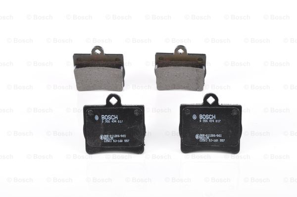 Mercedes W202 C 200 DIESEL Fren Balatası Arka | BOSCH 0986494017