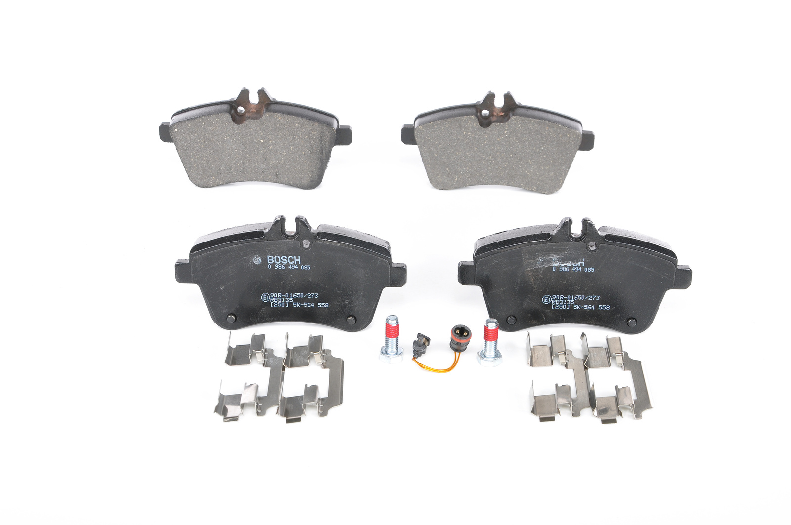 Mercedes W169 E-Cell Fren Balatası Ön | BOSCH 0986494085