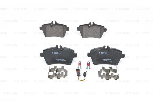 Mercedes W169 A Fren Balatası Ön | BOSCH 0986494087