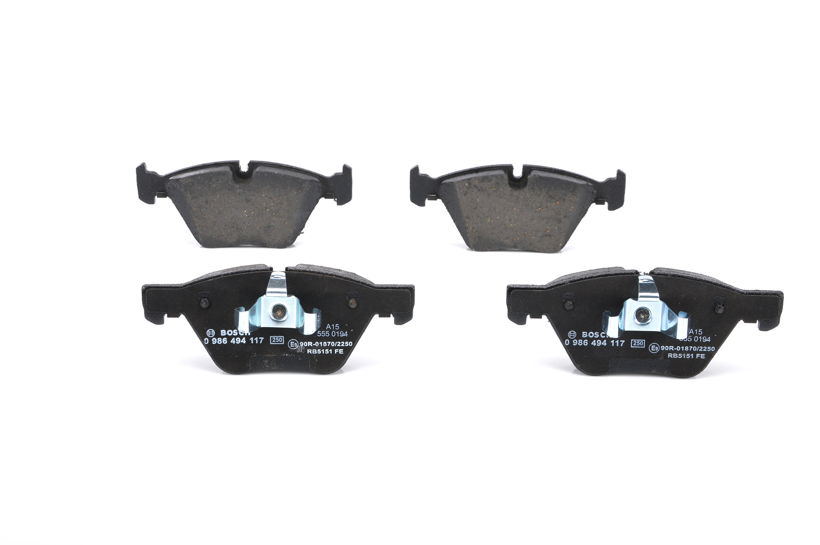 BMW E91 316i Fren Balatası Ön | BOSCH 0986494117
