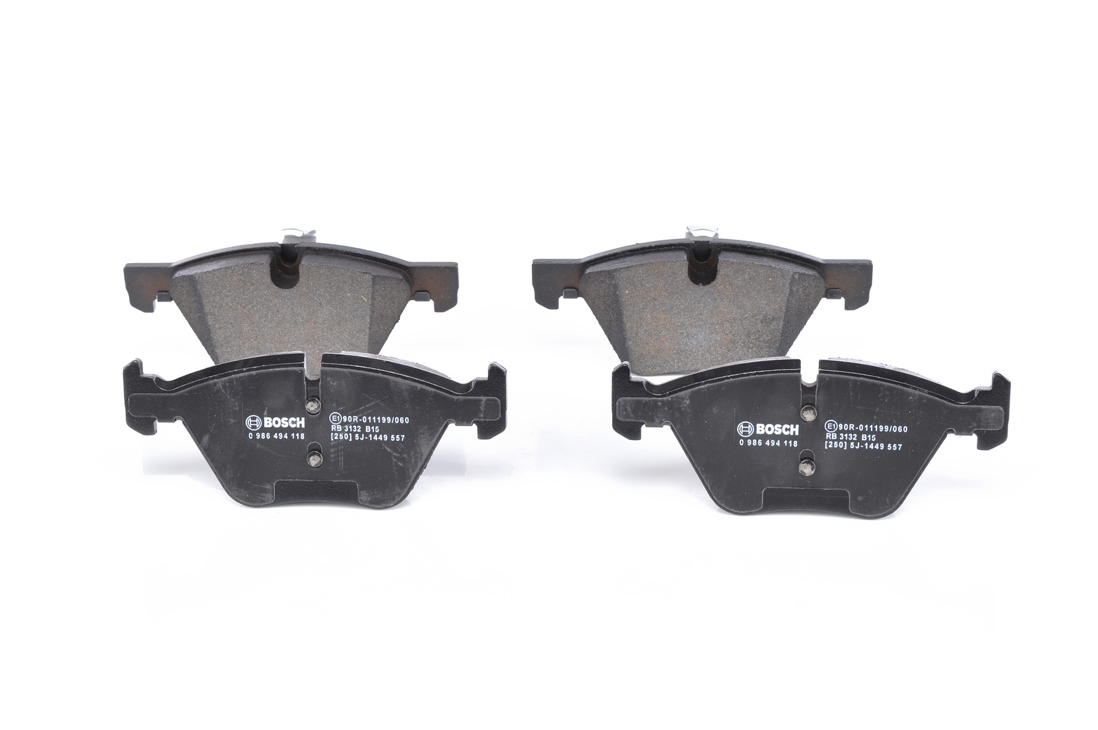 BMW E60 530Li Fren Balatası Ön | BOSCH 0986494118