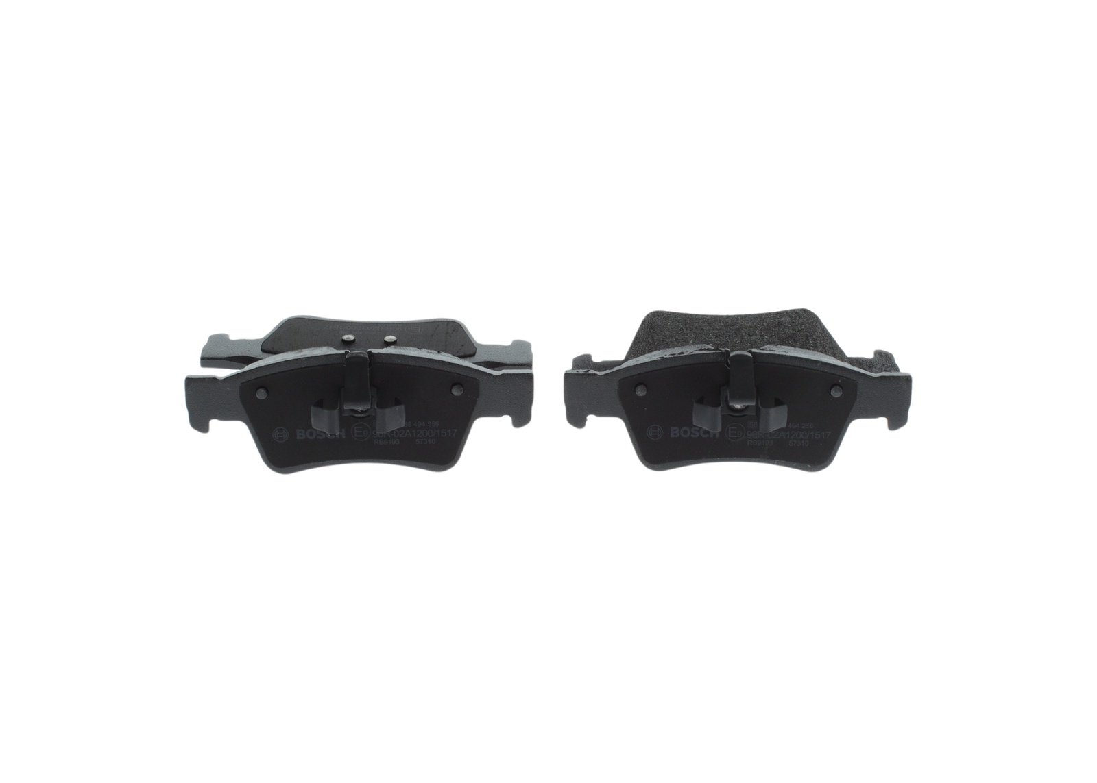 Mercedes W164 ML 450CDI Fren Balatası Arka | BOSCH 0986494256