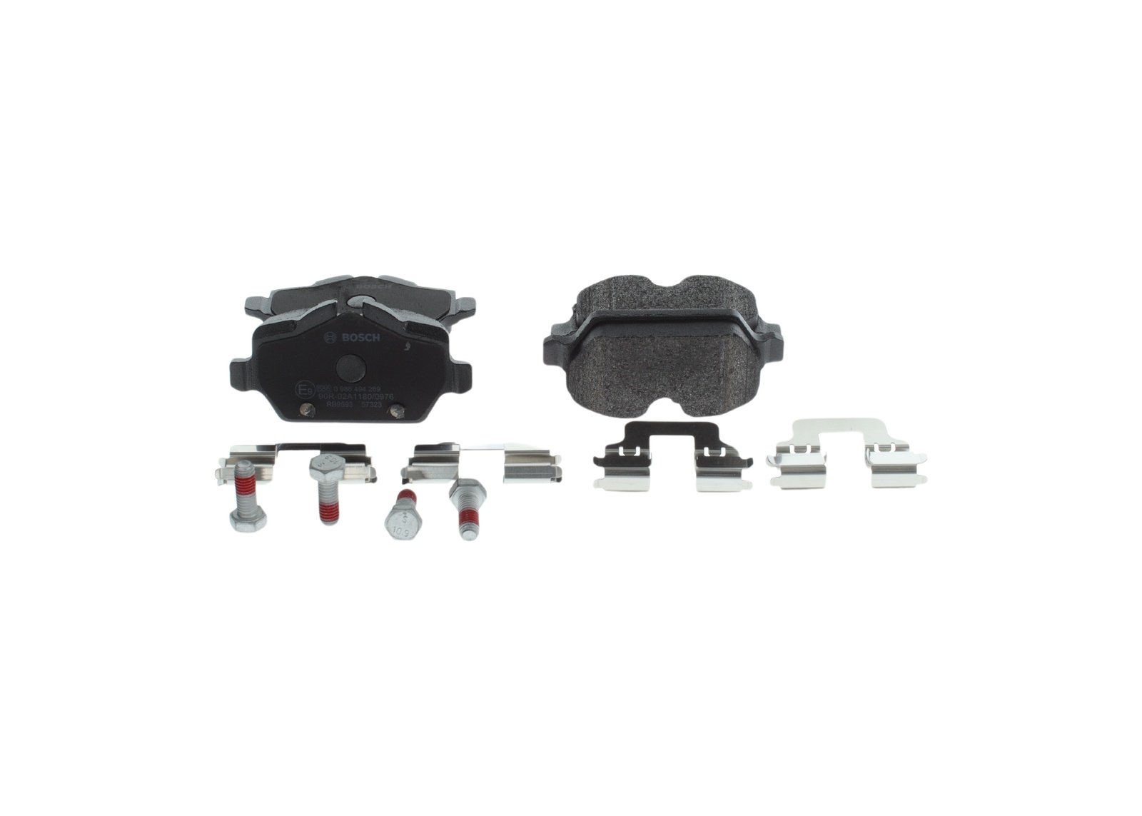 BMW E81 116d Fren Balatası Arka | BOSCH 0986494269