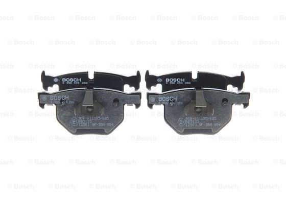 BMW E65 735i Fren Balatası Arka | BOSCH 0986494286