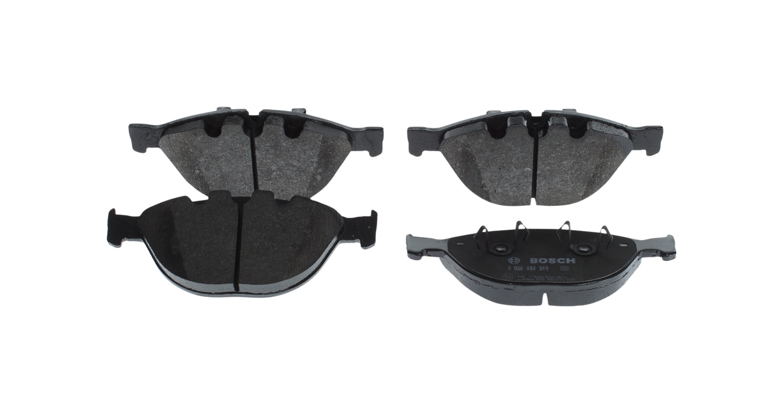 BMW E61 535d Fren Balatası Ön | BOSCH 0986494349