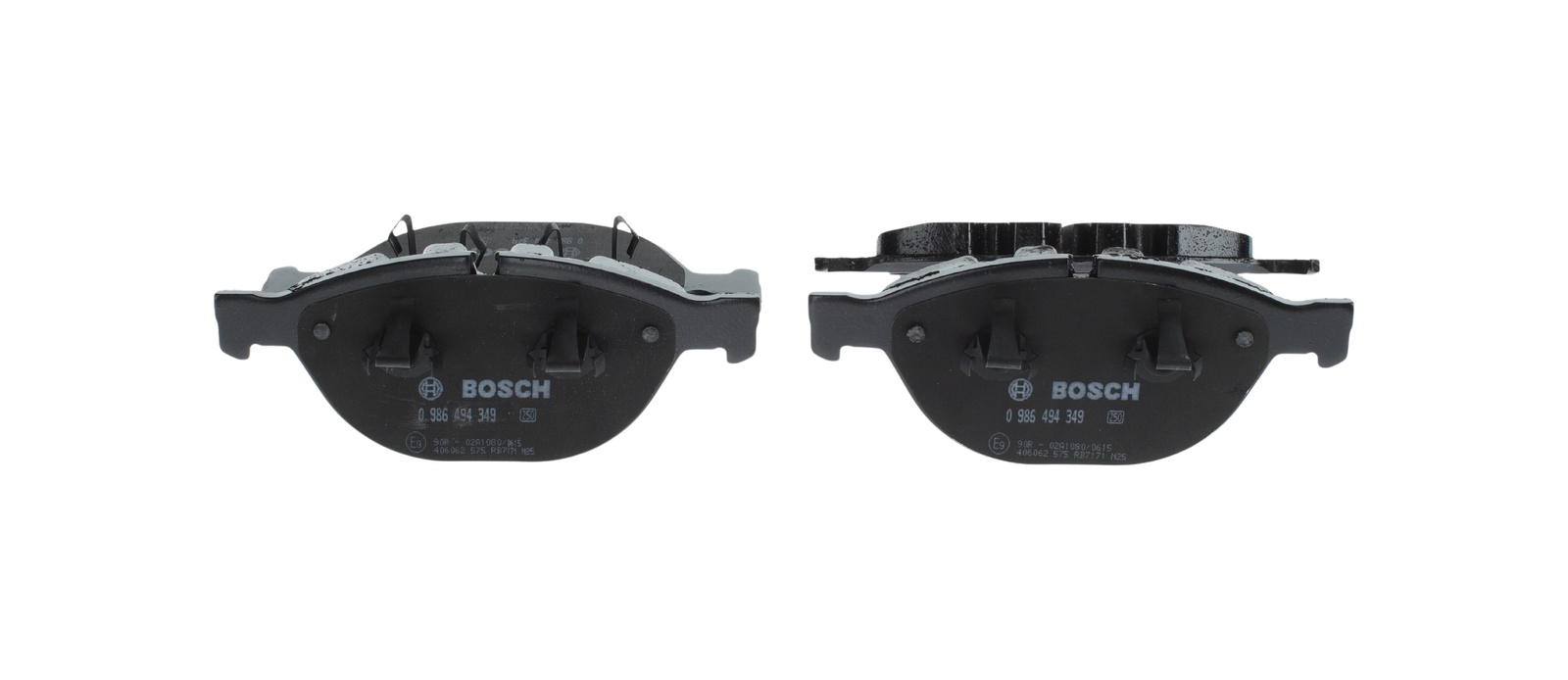 BMW E61 535d Fren Balatası Ön | BOSCH 0986494349