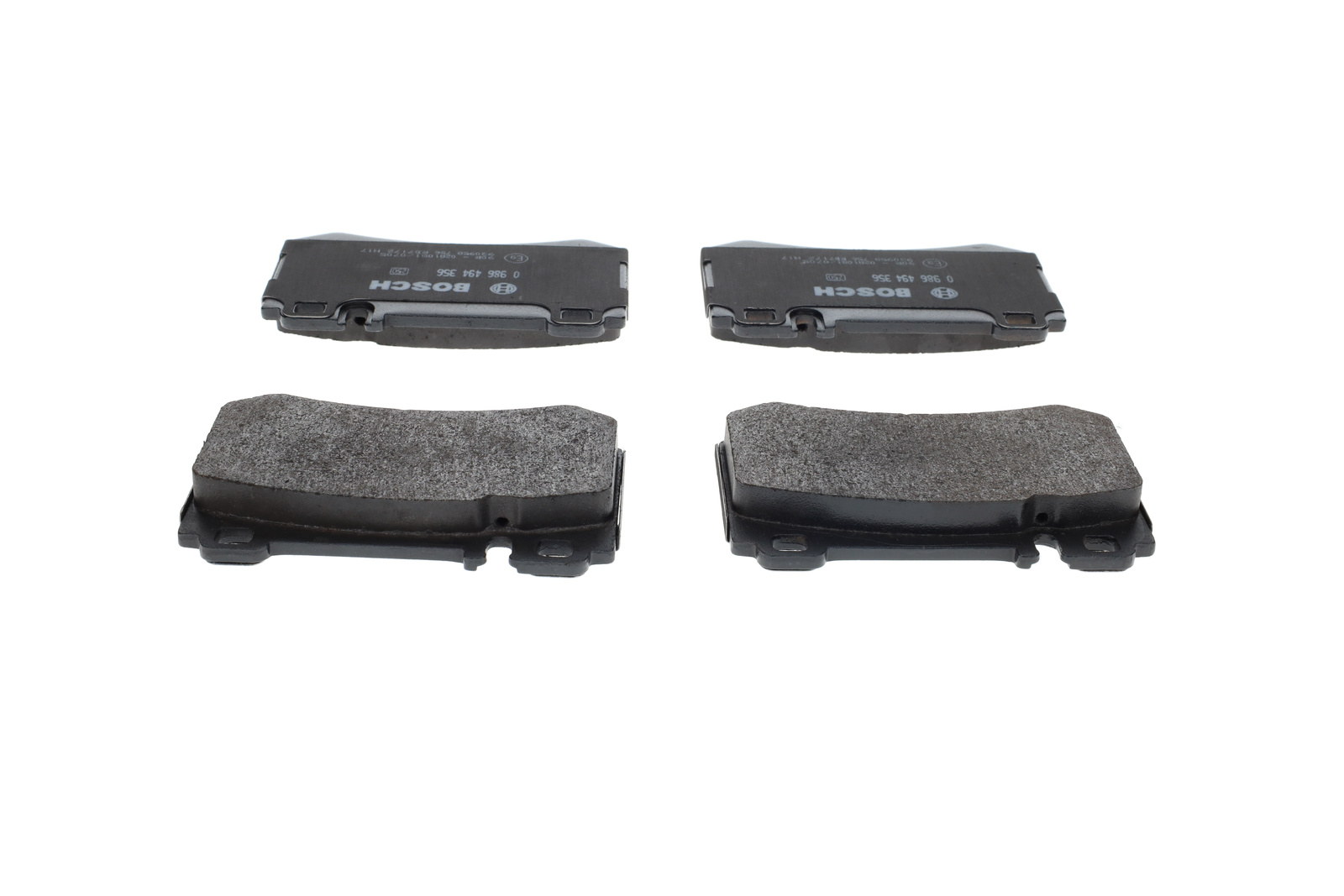 Mercedes W209 CLK 63 AMG Cabriolet Fren Balatası Arka | BOSCH 0986494356