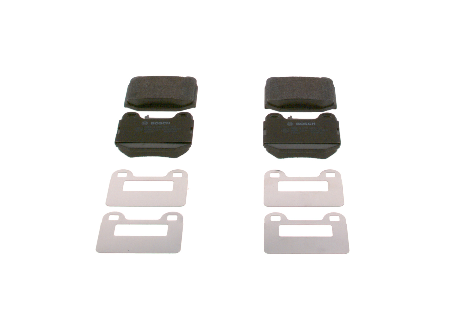 Mercedes W163 ML Fren Balatası Arka | BOSCH 0986494410