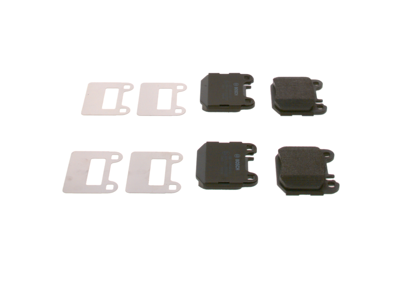Mercedes W163 ML Fren Balatası Arka | BOSCH 0986494410