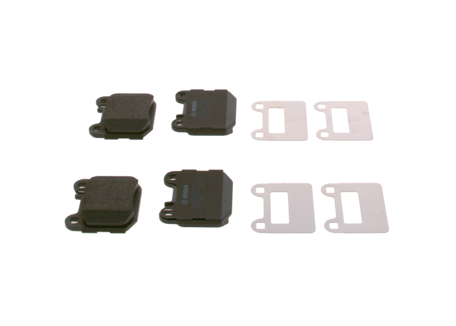 Mercedes W163 ML Fren Balatası Arka | BOSCH 0986494410