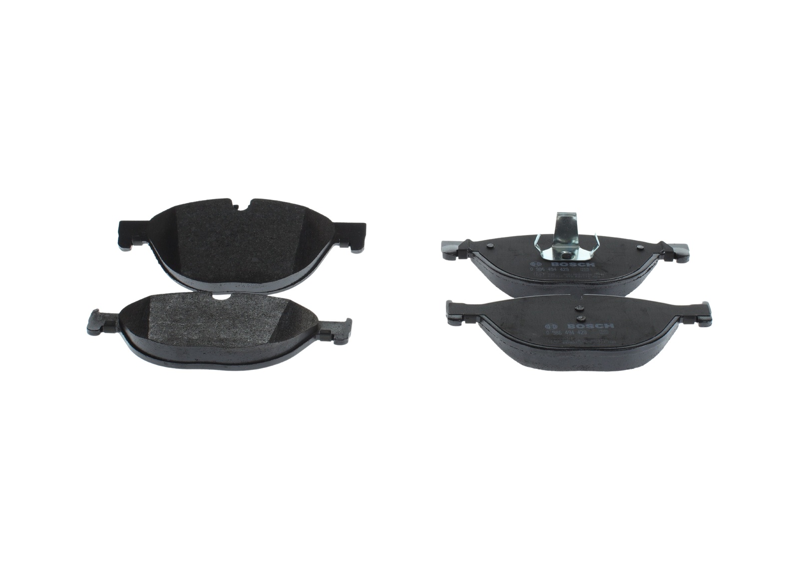 BMW F10 525d Fren Balatası Ön | BOSCH 0986494429