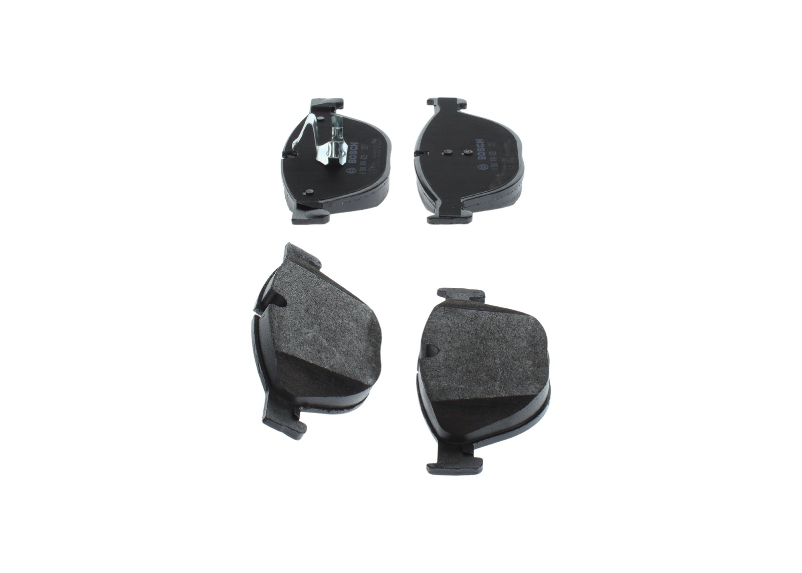 BMW F10 525d Fren Balatası Ön | BOSCH 0986494429