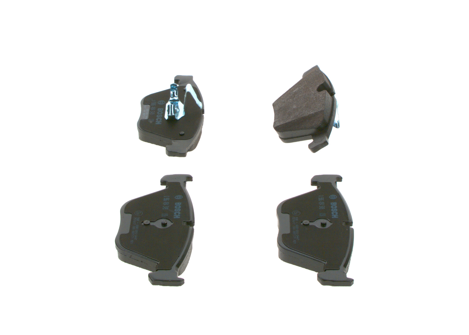 BMW F10 525d Fren Balatası Ön | BOSCH 0986494549