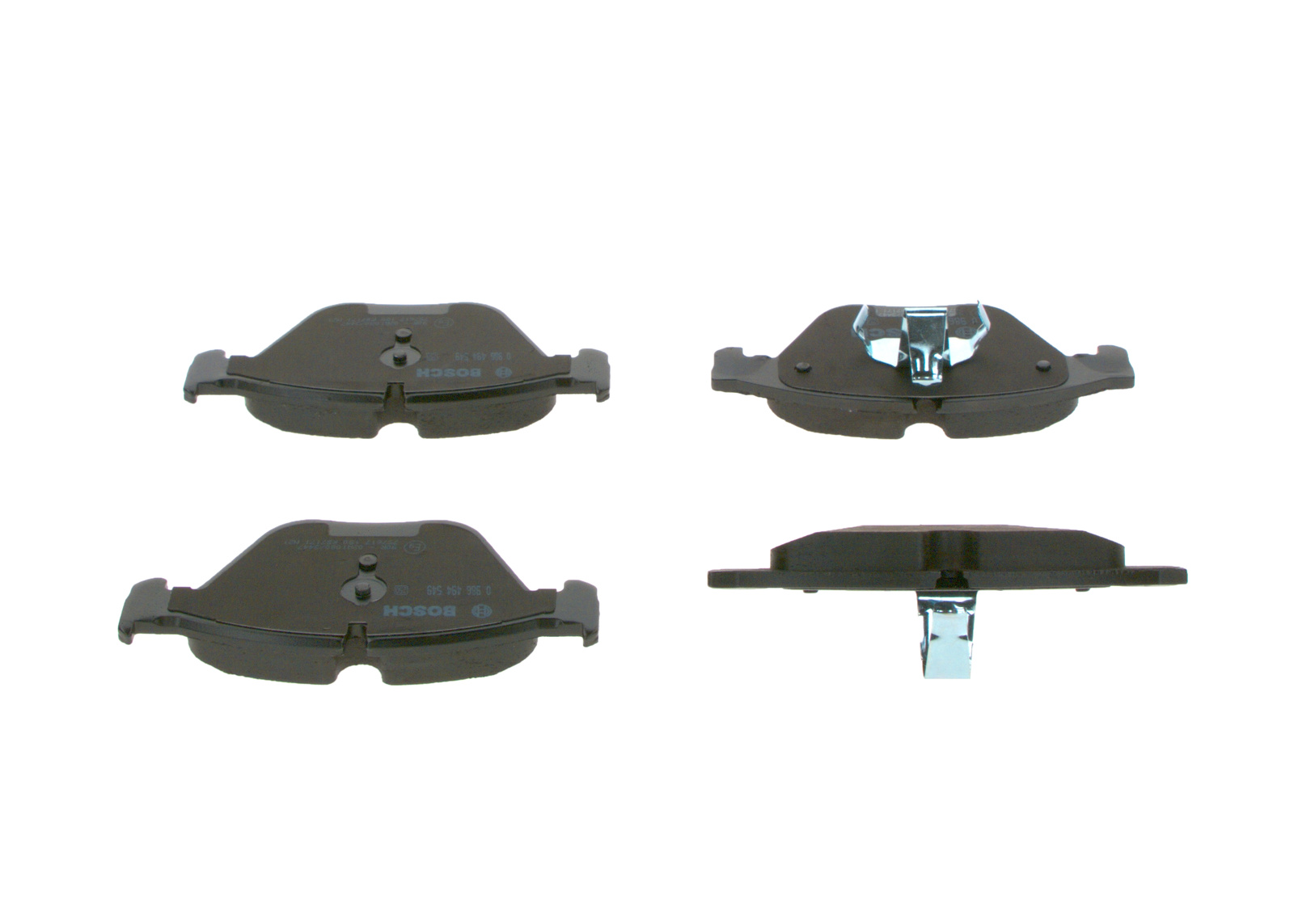 BMW F10 525d Fren Balatası Ön | BOSCH 0986494549