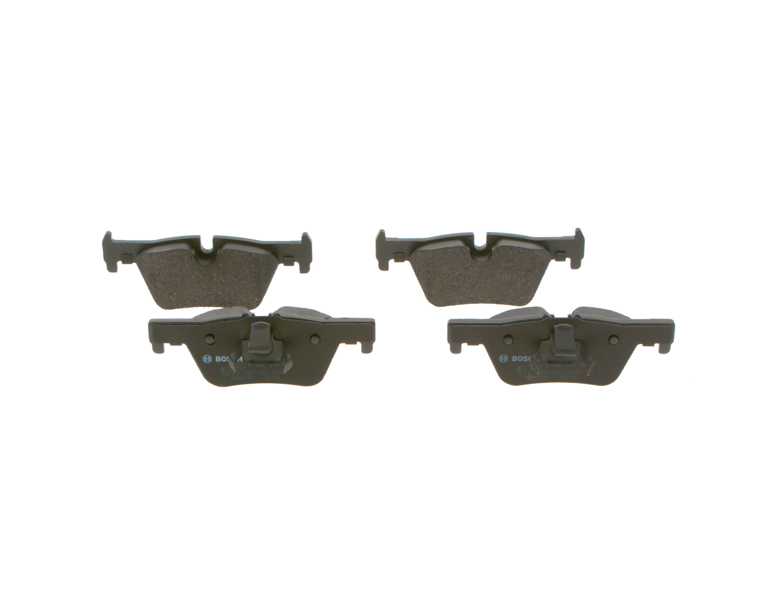 BMW F32 420i Fren Balatası Arka | BOSCH 0986494554