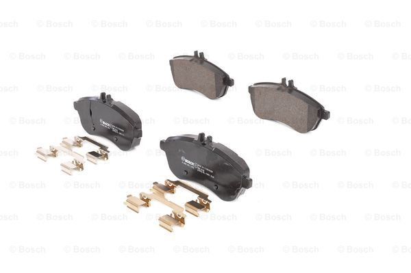 Mercedes W212 E 200 Fren Balatası Ön | BOSCH 0986494593