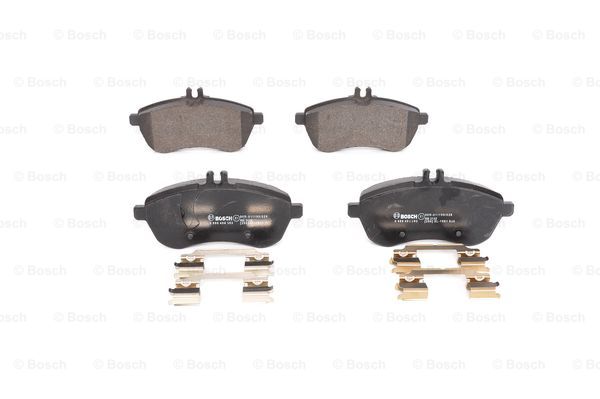 Mercedes W212 E 200 Fren Balatası Ön | BOSCH 0986494593