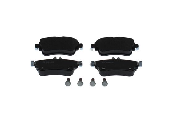 Mercedes W246 B 180CDI Fren Balatası Ön | BOSCH 0986494663