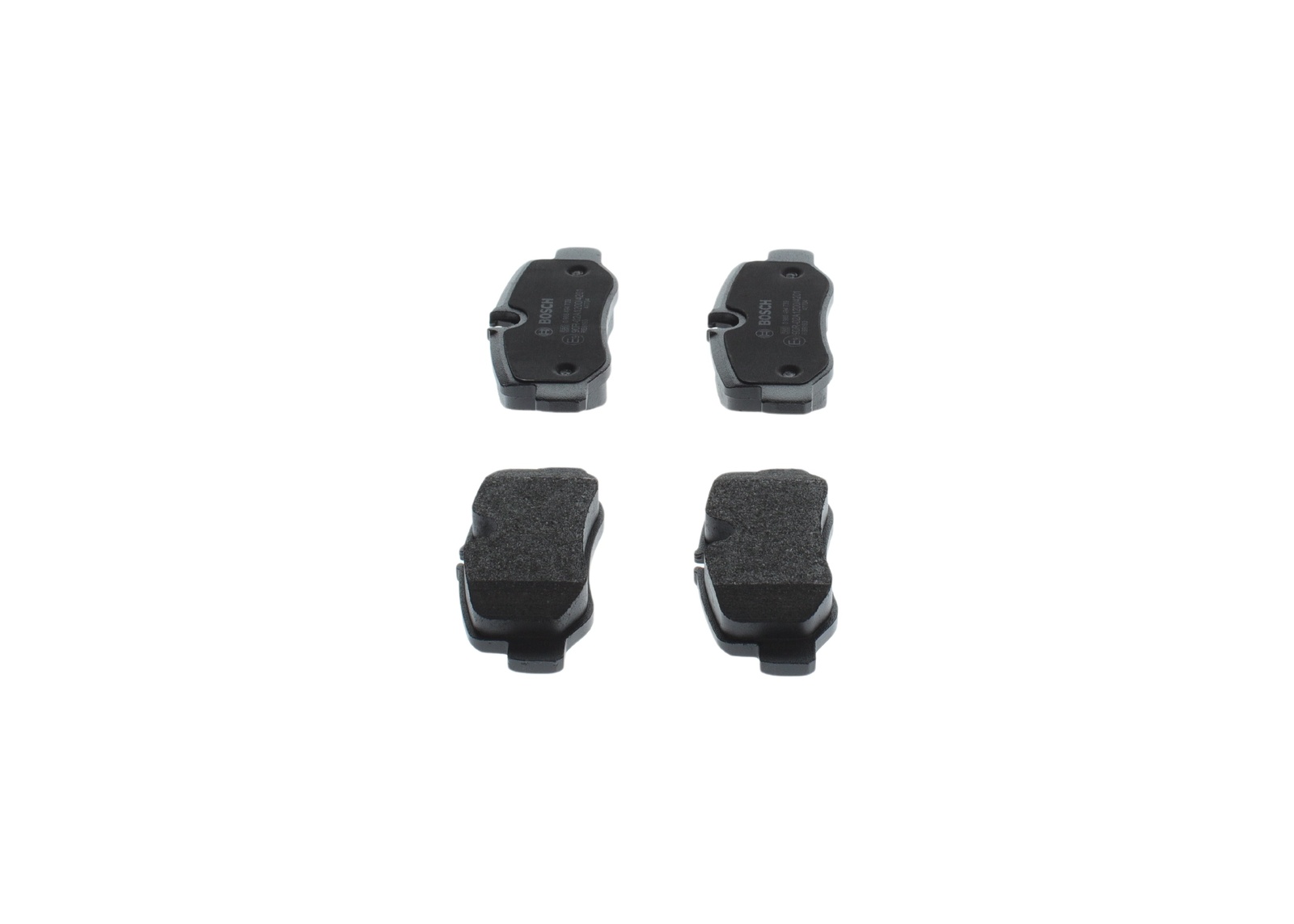 Mercedes W447 V 250 BlueTec Fren Balatası Arka | BOSCH 0986494739