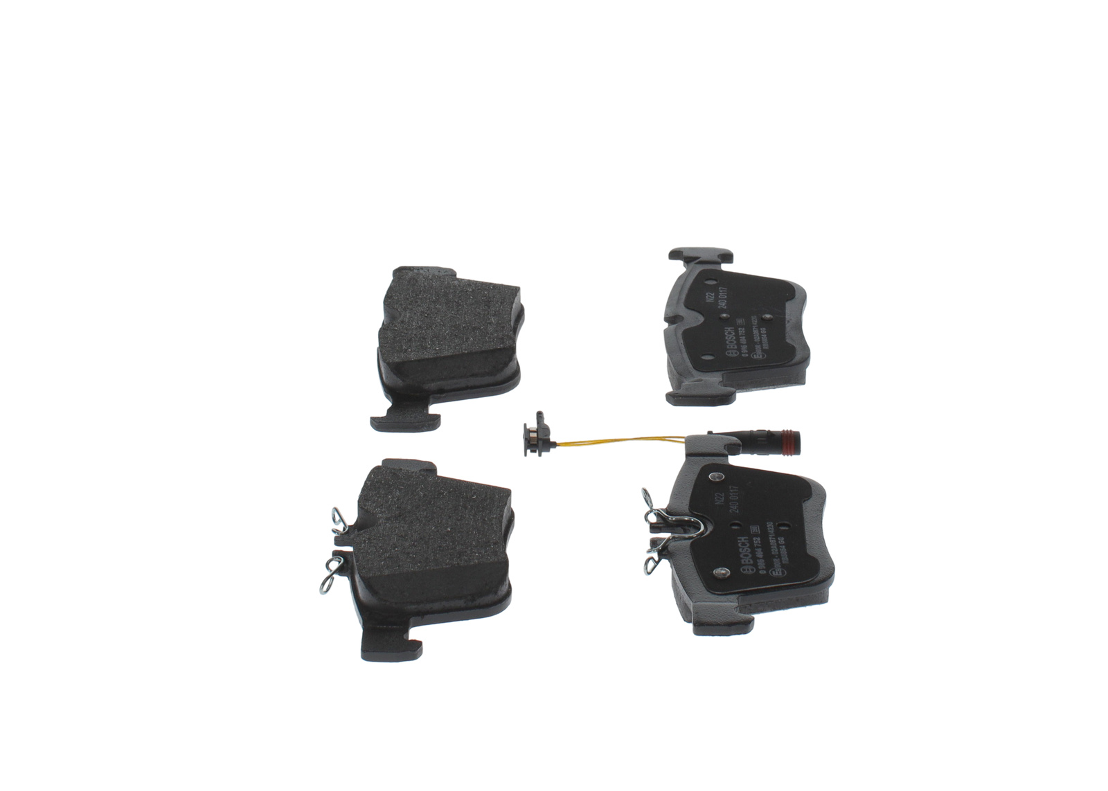 Mercedes W253 GLC 200 Fren Balatası Arka | BOSCH 0986494752