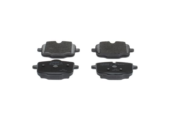 BMW F10 550i Fren Balatası Arka | BOSCH 0986494759