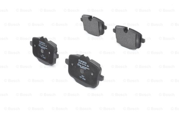 BMW F10 550i Fren Balatası Arka | BOSCH 0986494759