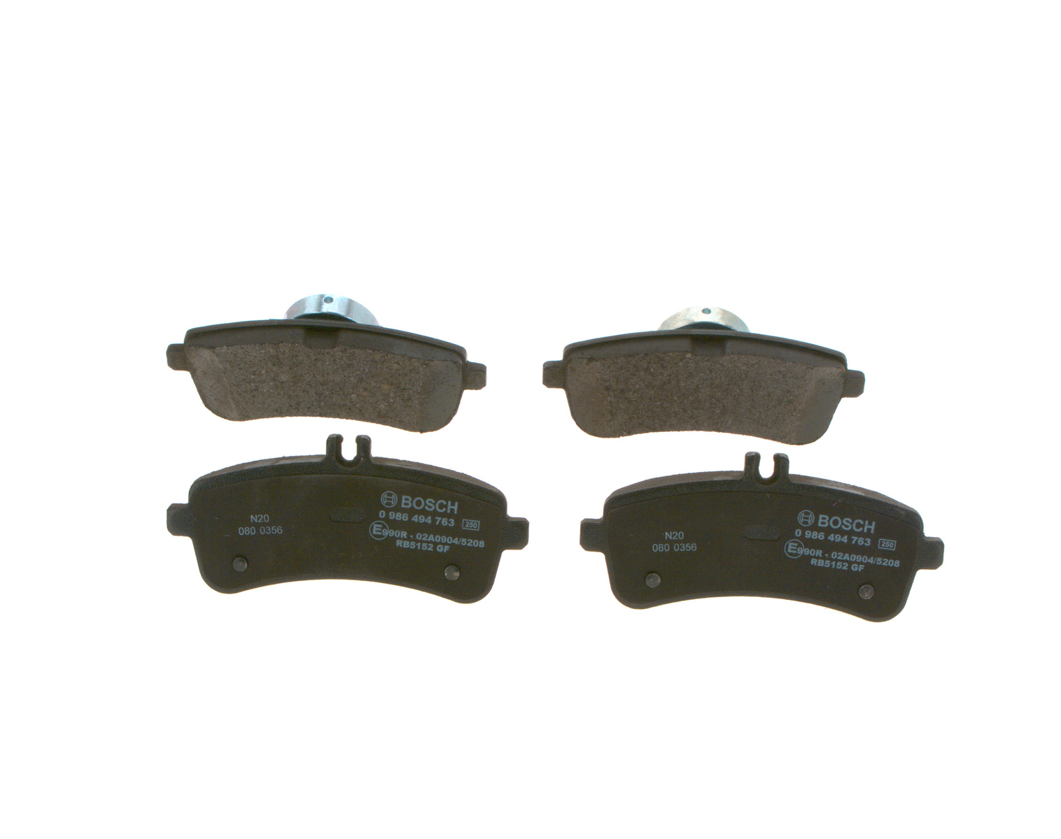 Mercedes W212 E Fren Balatası Arka | BOSCH 0986494763