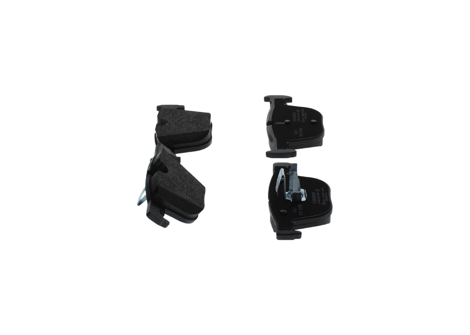 BMW F32 440i Fren Balatası Arka | BOSCH 0986494786