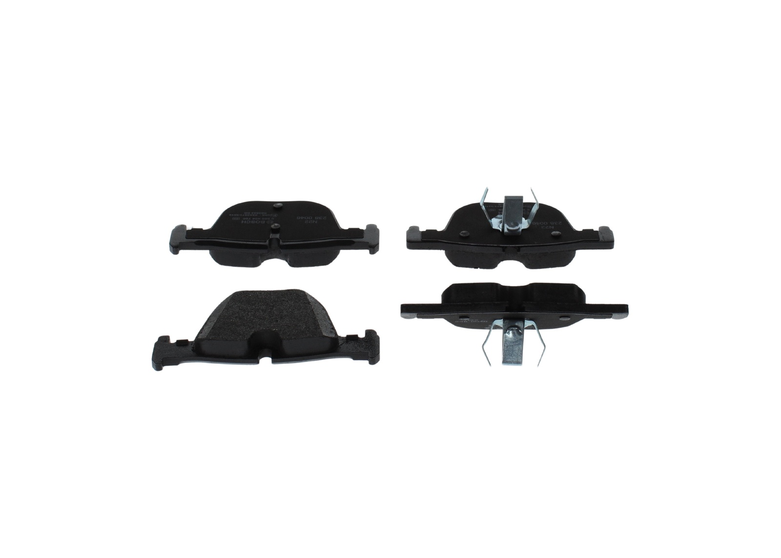BMW F32 440i Fren Balatası Arka | BOSCH 0986494786