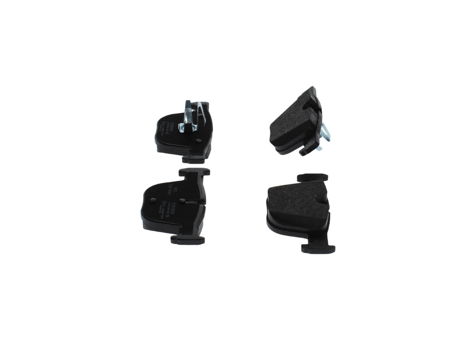 BMW F32 440i Fren Balatası Arka | BOSCH 0986494786