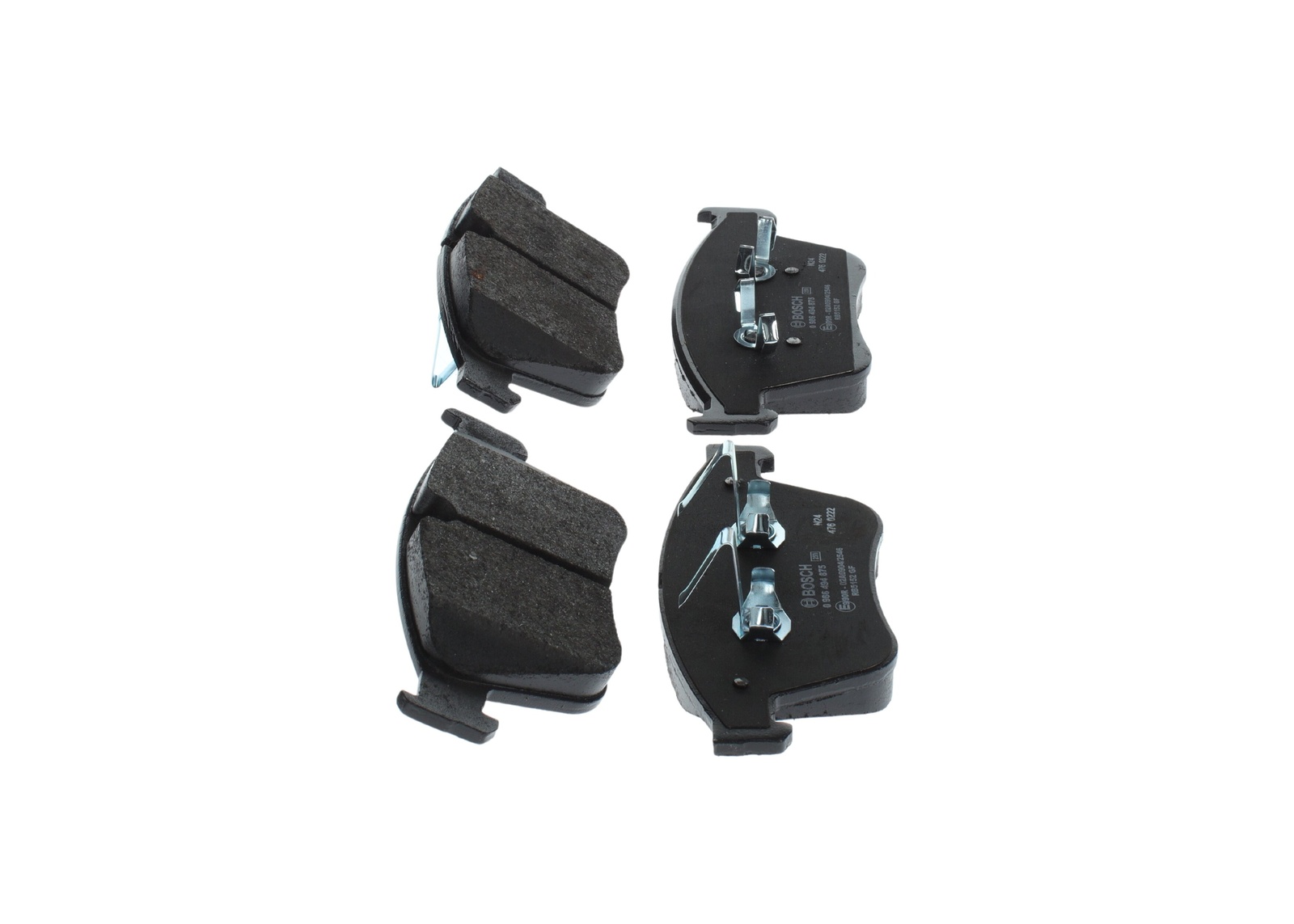 Mercedes W164 ML 63 AMG Fren Balatası Ön | BOSCH 0986494875