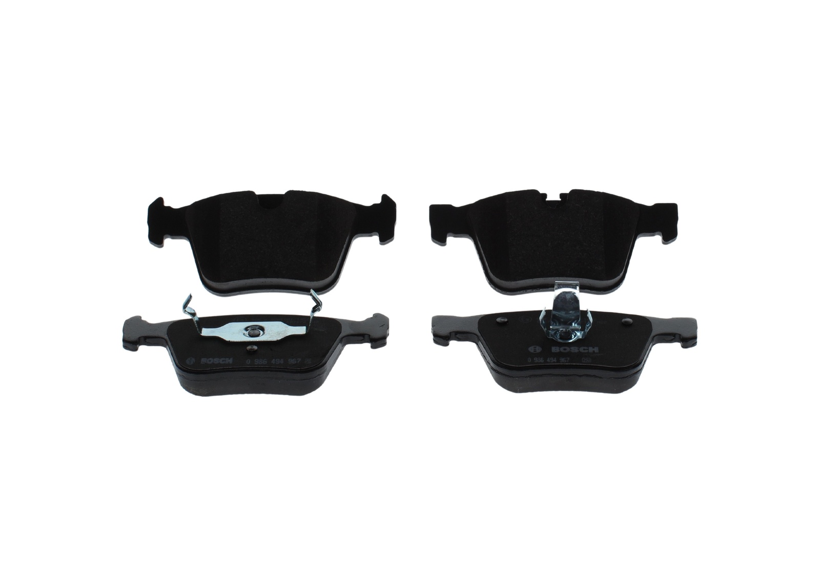 Mercedes W251 R 63 AMG Fren Balatası Arka | BOSCH 0986494967