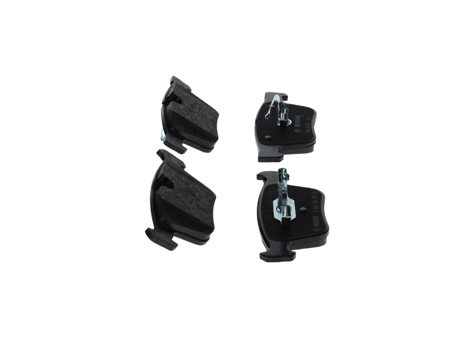 Mercedes W251 R 63 AMG Fren Balatası Arka | BOSCH 0986494967