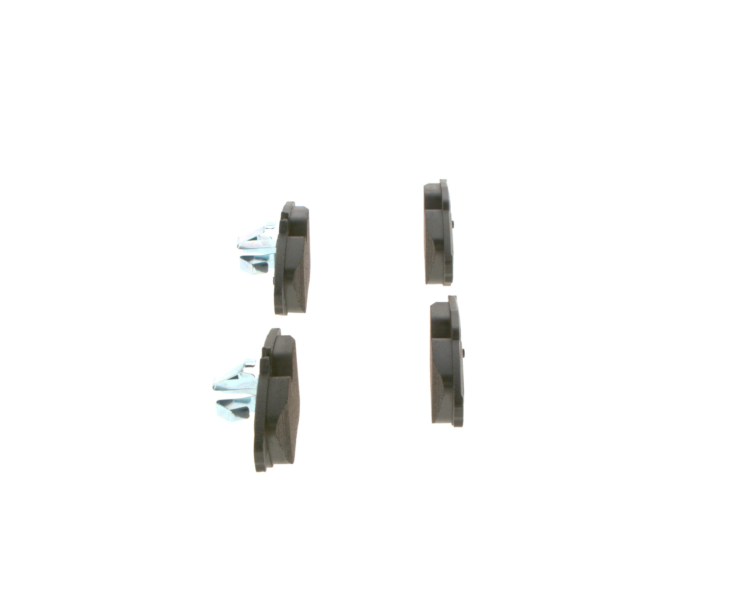 Mercedes W207 E 250 BlueTec Fren Balatası Arka | BOSCH 0986495105