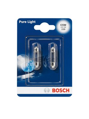 BMW E84 X1 Torpido Gözü Ampulü | BOSCH 1987301004
