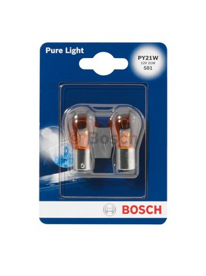 Mercedes W212 E Serisi Sinyal Lambası Ampulü | BOSCH 1987301018