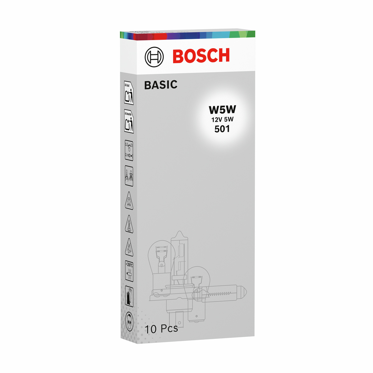 BMW E46 3 Serisi Park Lambası Ampulü | BOSCH 1987302819