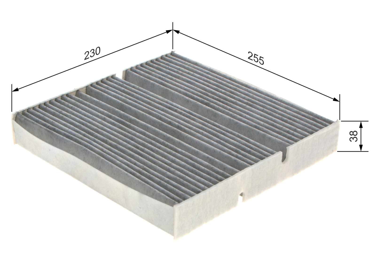 Mercedes W118 CLA 220 M260 Alerjik Polen Filtresi | BOSCH 1987435609