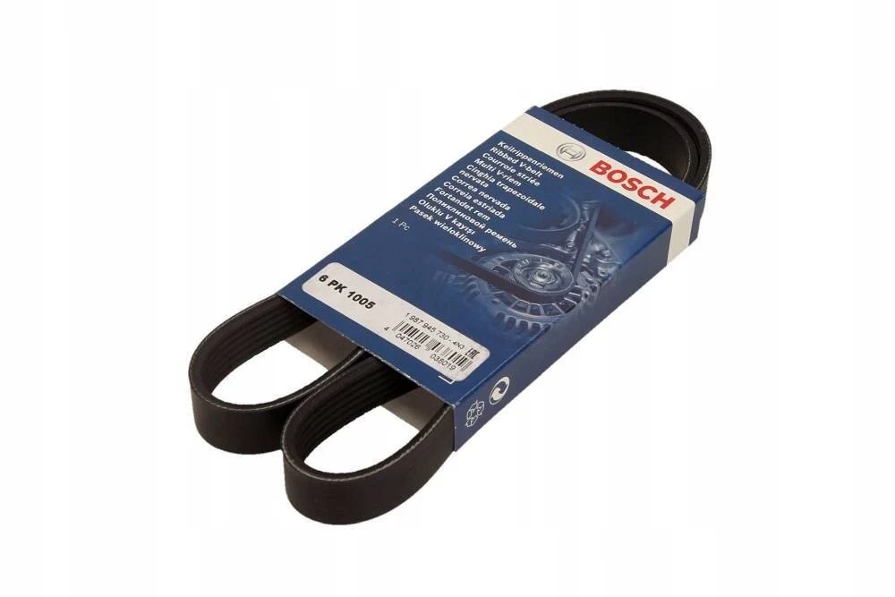 BMW 5 Serisi F10 N20 V Kayış 6 PK 1005 | BOSCH 1987945730
