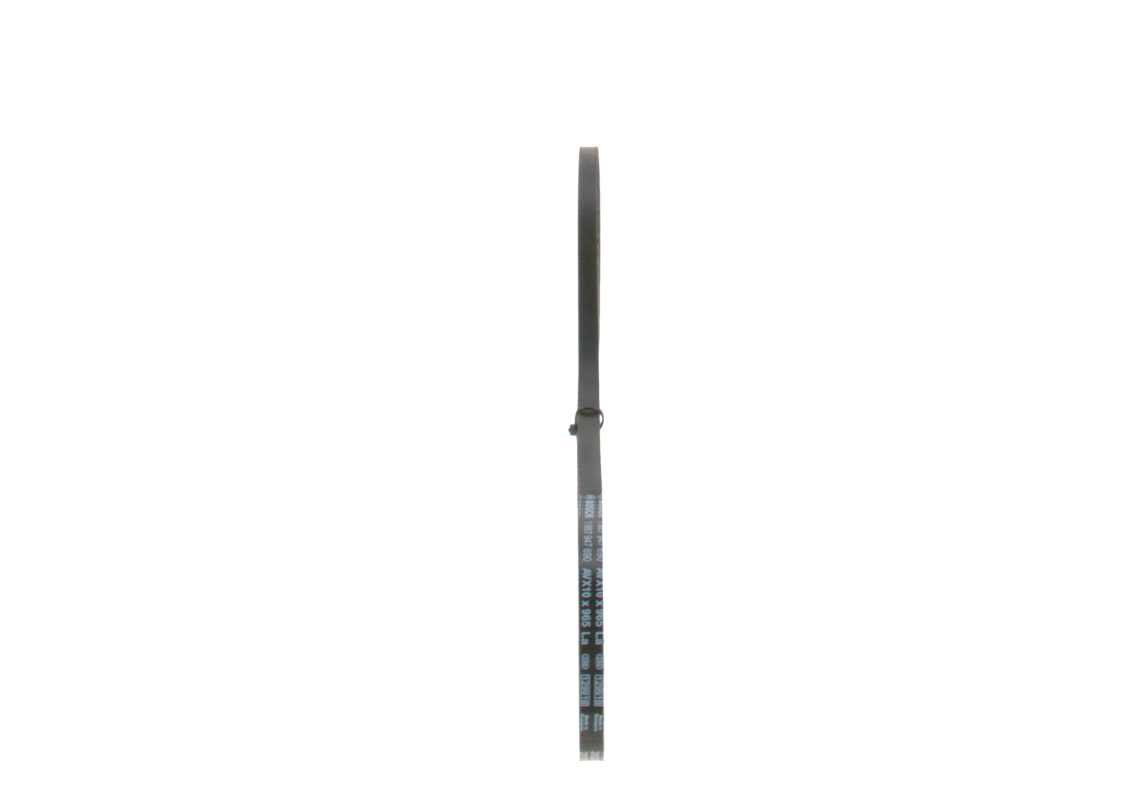 BMW E30 320i 206EB V Kayışı | BOSCH 1987947690