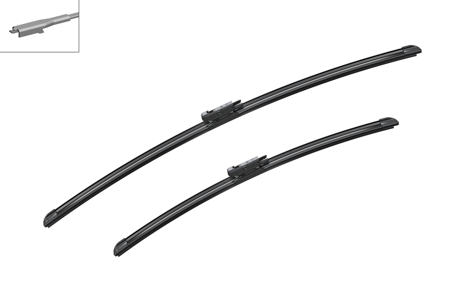 Mercedes W166 ML 250 BlueTec Silecek Takımı | BOSCH 3397007093