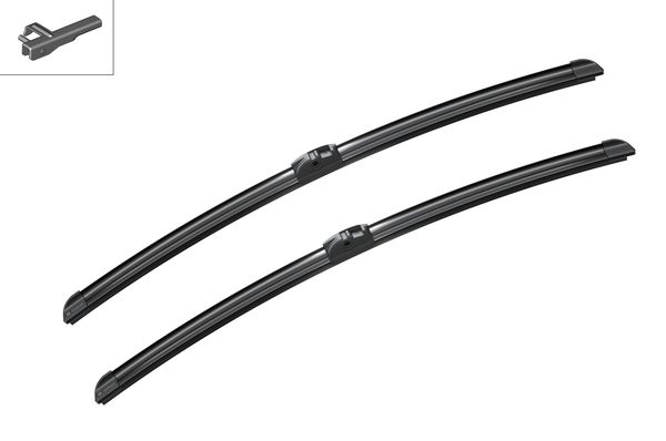Mercedes W204 C 180 KOMPRESSOR T-Modell Silecek Takımı | BOSCH 3397009053