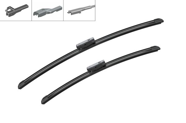 Mercedes W204 GLK 280 Silecek Takımı | BOSCH 3397014123
