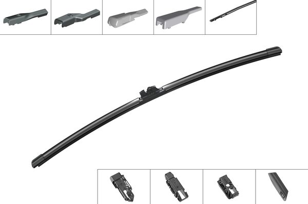Mercedes W206 C 300e Silecek Takımı Plus Ön Yolcu Tarafı | BOSCH 3397016310