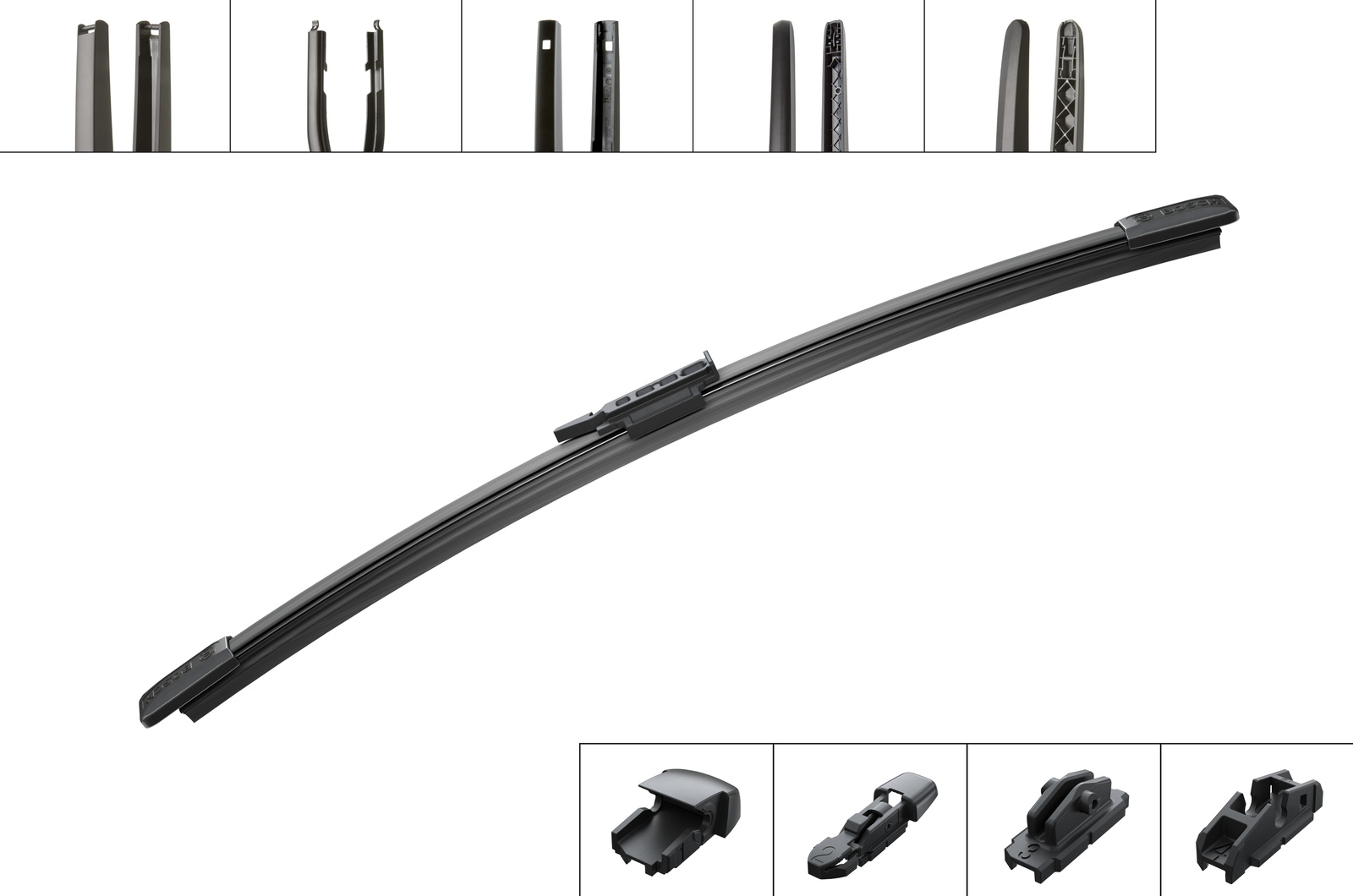BMW E81 116d Arka Silecek | BOSCH 3397016506