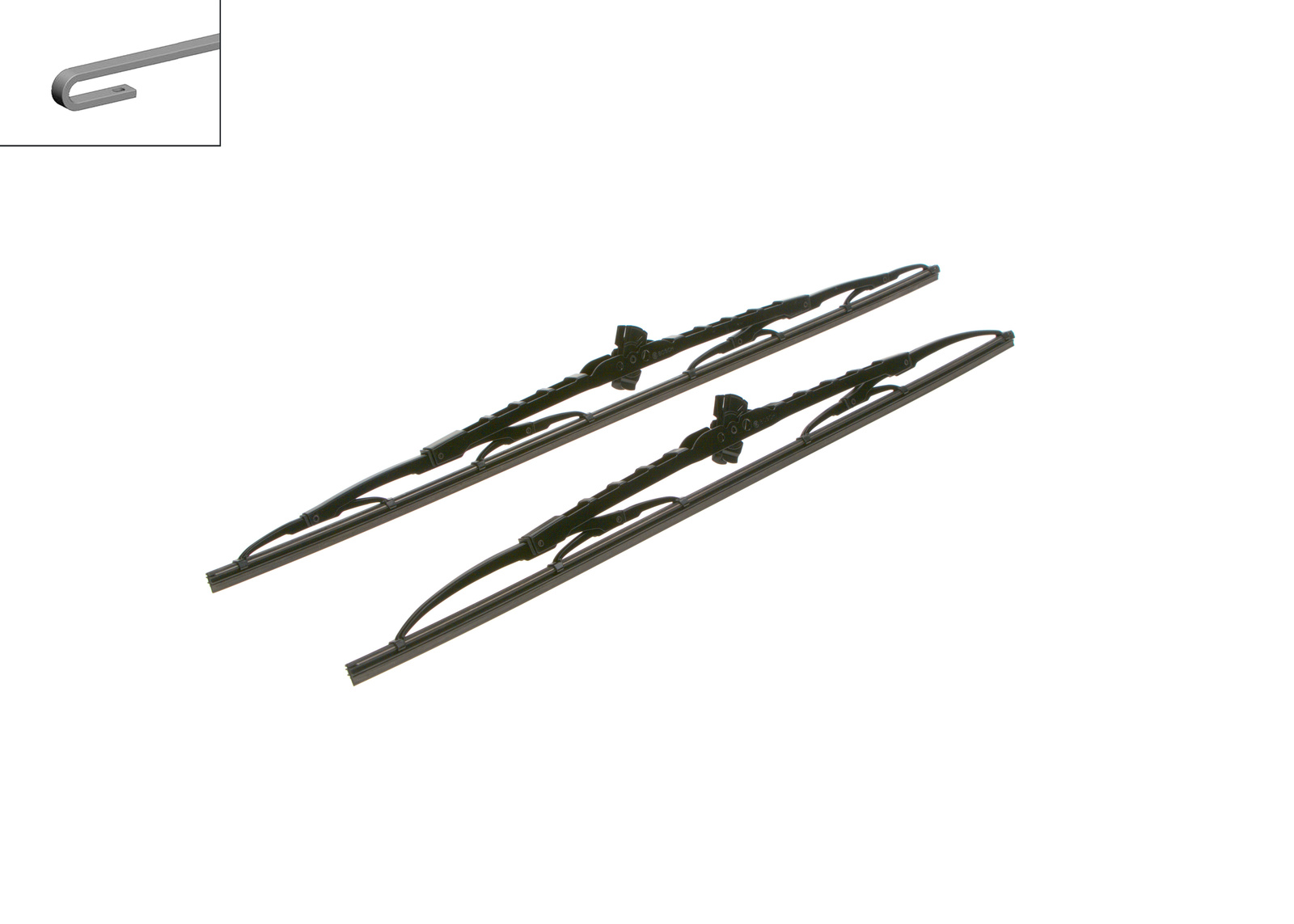 BMW E53 X5 4.4i Silecek Lastiği Set | BOSCH 3397118307